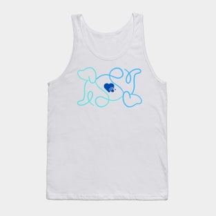 I like being a Veterinarian Tank Top